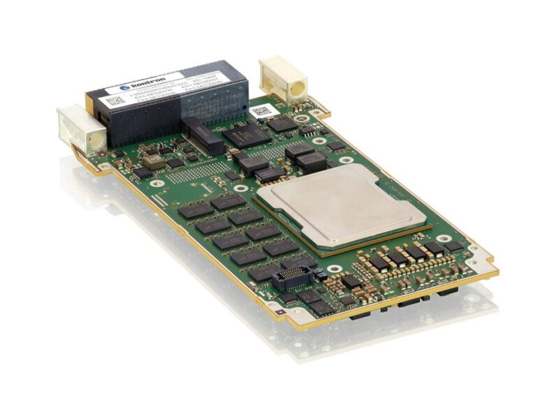 3U VPX plug-in SBC for harsh environments