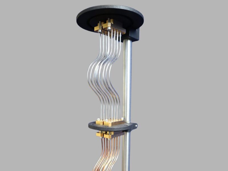 Connecteurs cryogéniques à haute densité pour l&rsquo;informatique quantique