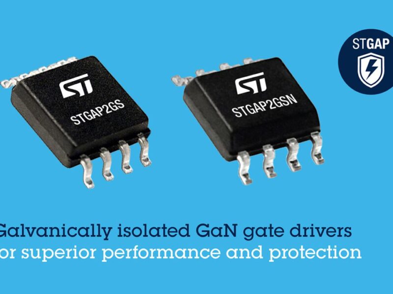 GaN driver integrates galvanic isolation for safety and reliability