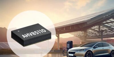 Isolated gate driver IC enables leading power conversion density