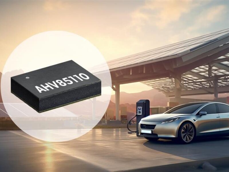 Isolated gate driver IC enables leading power conversion density