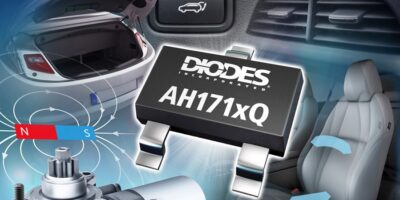 Low-voltage Hall-effect latches enable high-sensitivity sensing