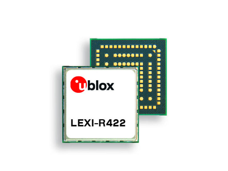 LTE-M, NB-IoT module with high RF output power and 2G fallback
