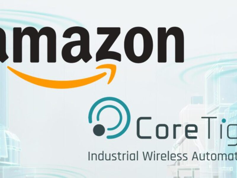CoreTigo receives Amazon investment for industrial wireless connectivity