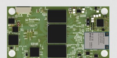 SMARC SoM combines edge processing with Wi-Fi/Bluetooth