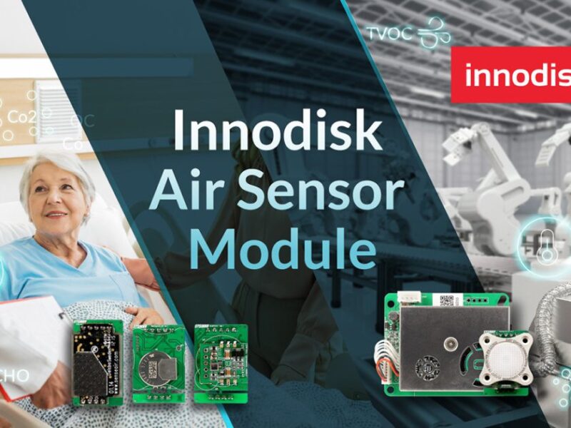 Industrial air sensor module suits Edge AI applications