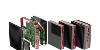 Un petit boîtier IPC Edge-AI sans ventilateur intègre des accélérateurs Hailo-8