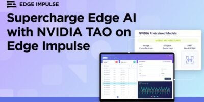 Edge AI platform integrates NVIDIA TAO Toolkit