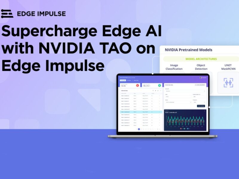 Edge AI platform integrates NVIDIA TAO Toolkit