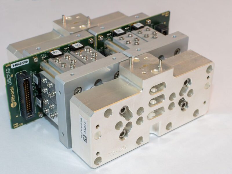 E-Band amplifier redefines SatCom ground station comms