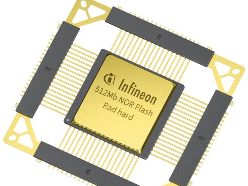 Infineon, Teledyne e2V team for space boot