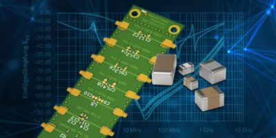 Effect of layout, vias and design on the blocking quality of filter capacitors
