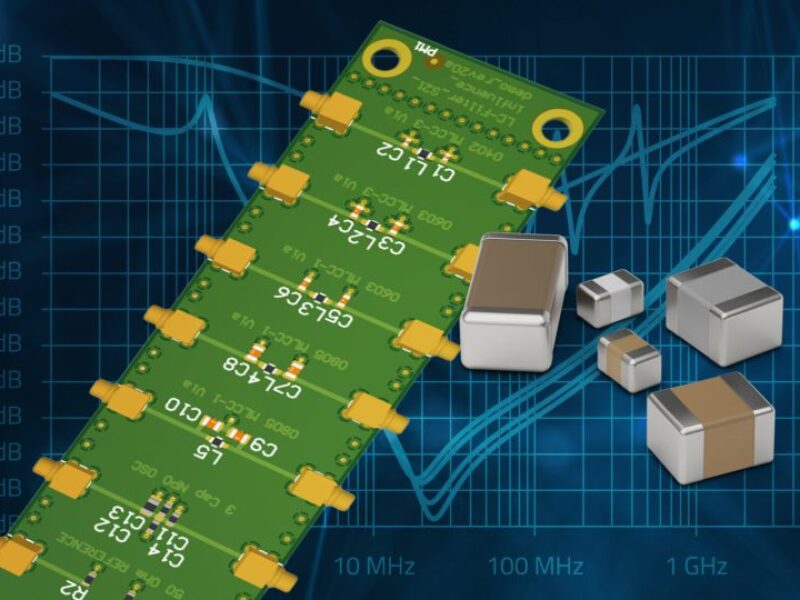 Effect of layout, vias and design on the blocking quality of filter capacitors
