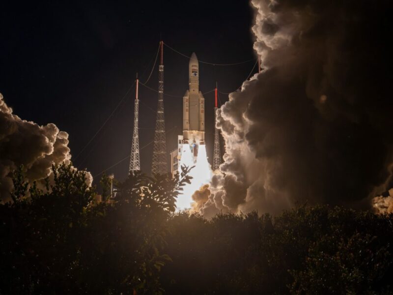 Last launch for Ariane 5
