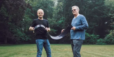 Des panneaux solaires flexibles pour camion