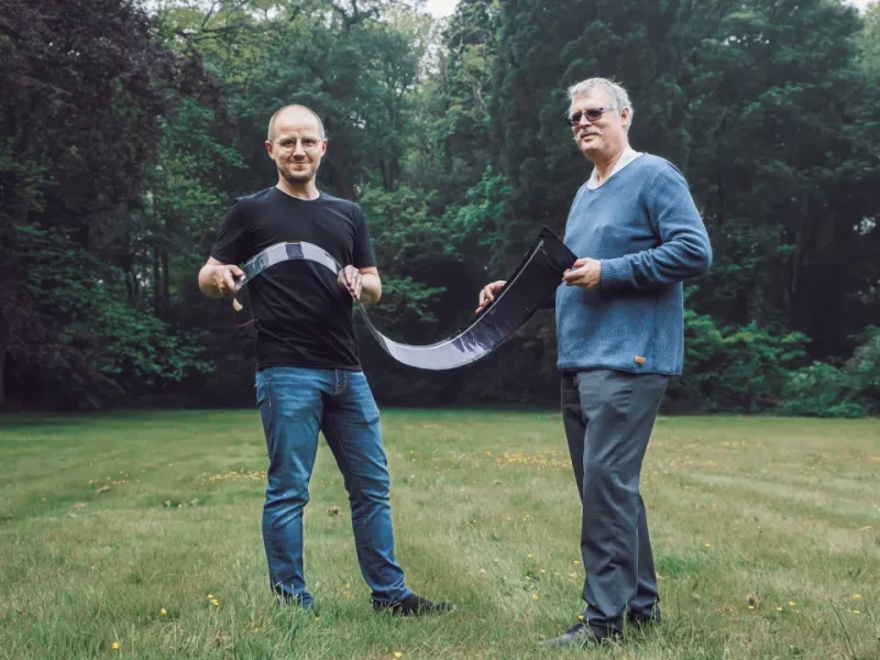 Flexible solar panels target trucks