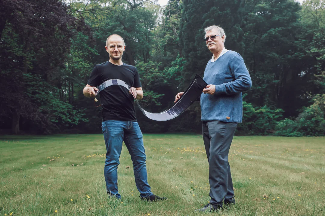 Flexible solar panels target trucks