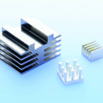 Dissipateurs thermiques SMT en aluminium personnalisés