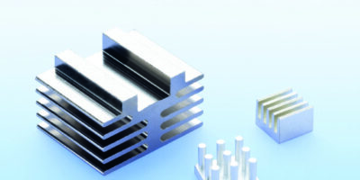 Dissipateurs thermiques SMT en aluminium personnalisés