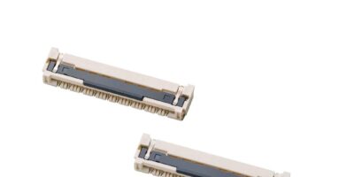 One-Action-Lock FPC/FFC connectors boost reliability