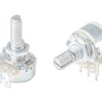 Potentiomètres rotatifs à simple ou double piste