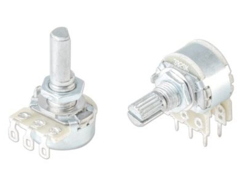 Potentiomètres rotatifs à simple ou double piste