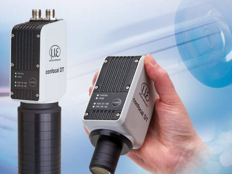 Nouvelle génération de capteurs confocaux pour l&rsquo;intégration en série