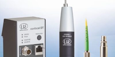 Contrôleur confocal de construction compacte