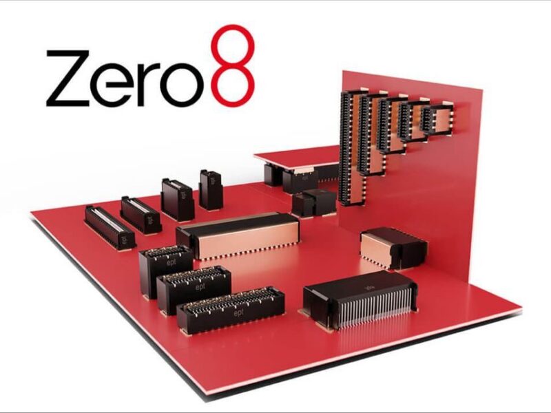 Connecteurs de circuits imprimés SMT au pas de 0,8 mm