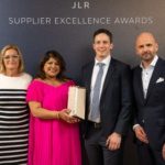 Le groupe automobile JLR décerne le trophée Supplier Excellence à Analog Devices