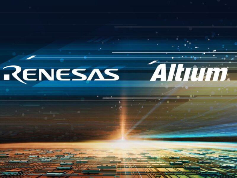 Renesas choisit Altium pour unifier le développement de ses PCB