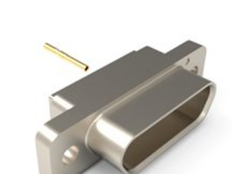 Connecteurs Micro-D avec contacts à sertir amovibles