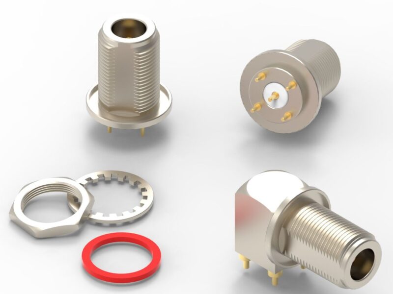 Connecteurs d’antenne de haute qualité pour les conditions difficiles