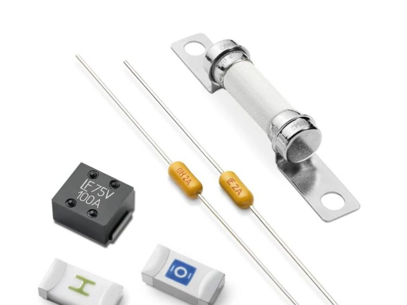 Fusibles certifiés AEC-Q200 Rev E conçus pour les applications automobiles exigeantes