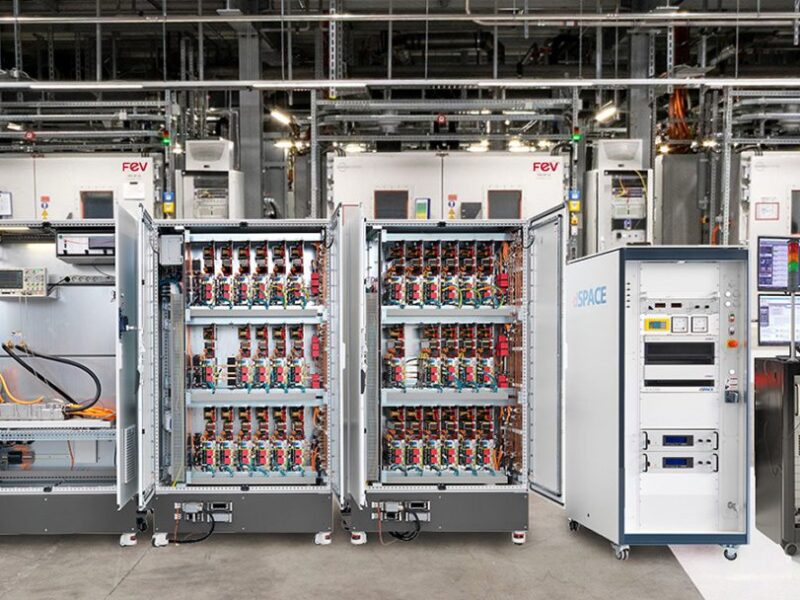 Collaboration FEV dSPACE pour l’intégration mondiale de bancs de tests HIL de puissance