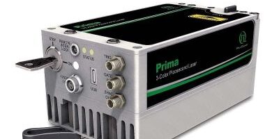 Module laser compact délivrant 3 longueurs d’ondes