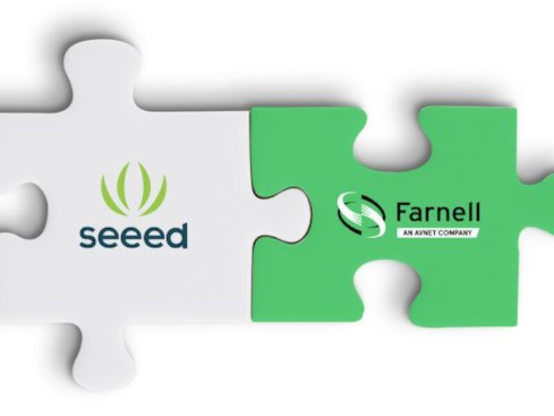 Farnell signe un accord de distribution avec Seeed Studio
