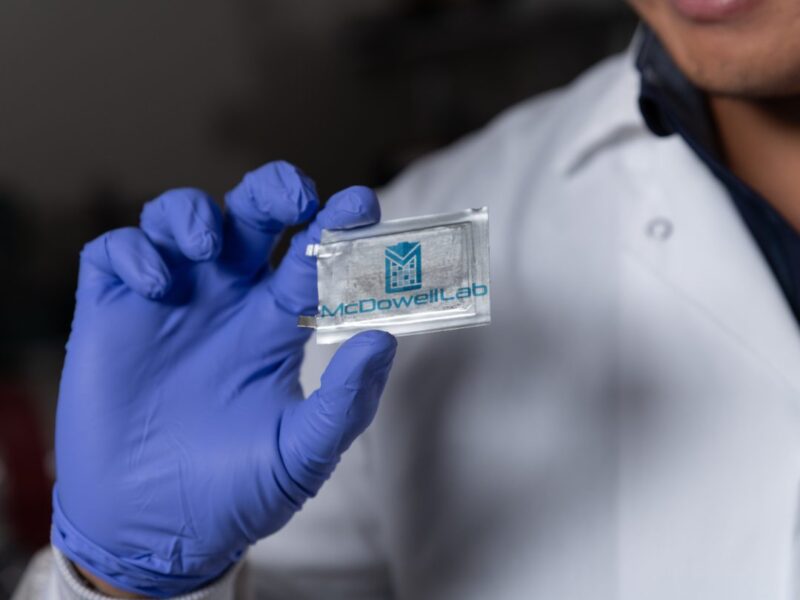 Aluminium boost for solid state lithium battery cell