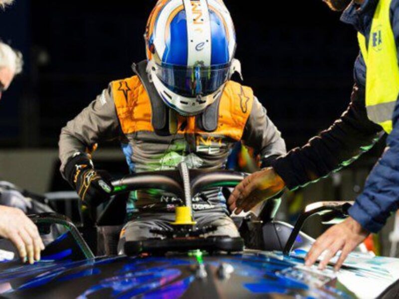 Generative AI helps prototype electric racecar smash world indoor land speed record