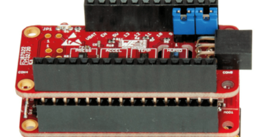 Filter and surge protection for I2C bus