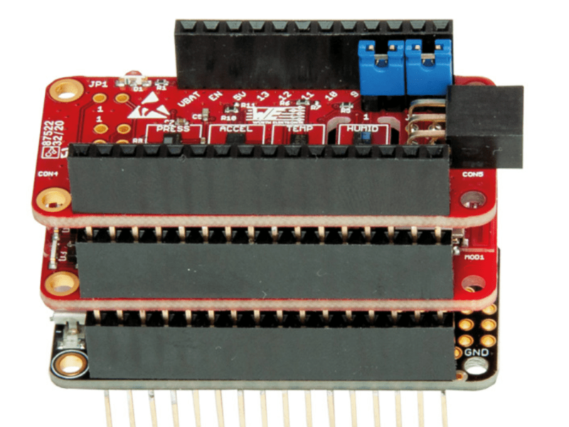 Filter and surge protection for I2C bus