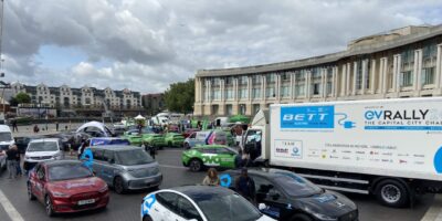 E-trucks join UK EV pilgrimage