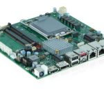 Thin DDR5 mITX board has latest Intel Core processors