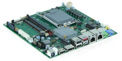 Thin DDR5 mITX board has latest Intel Core processors