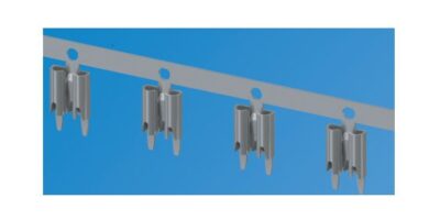 Cosses femelles Keystone en bobine conformes UL