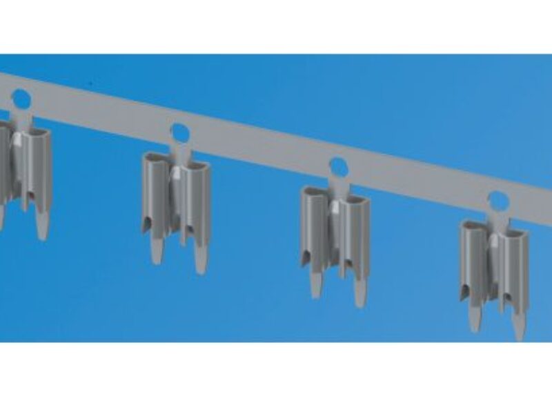 Cosses femelles Keystone en bobine conformes UL