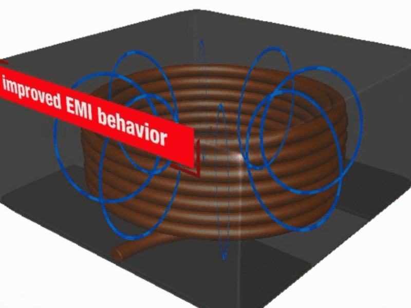 Determination of the ideal power inductor for energy-efficient applications