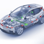 First automotive 10BASE-T1S TSN Ethernet chips from Microchip