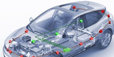 First automotive 10BASE-T1S TSN Ethernet chips from Microchip