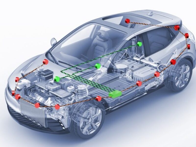 First automotive 10BASE-T1S TSN Ethernet chips from Microchip
